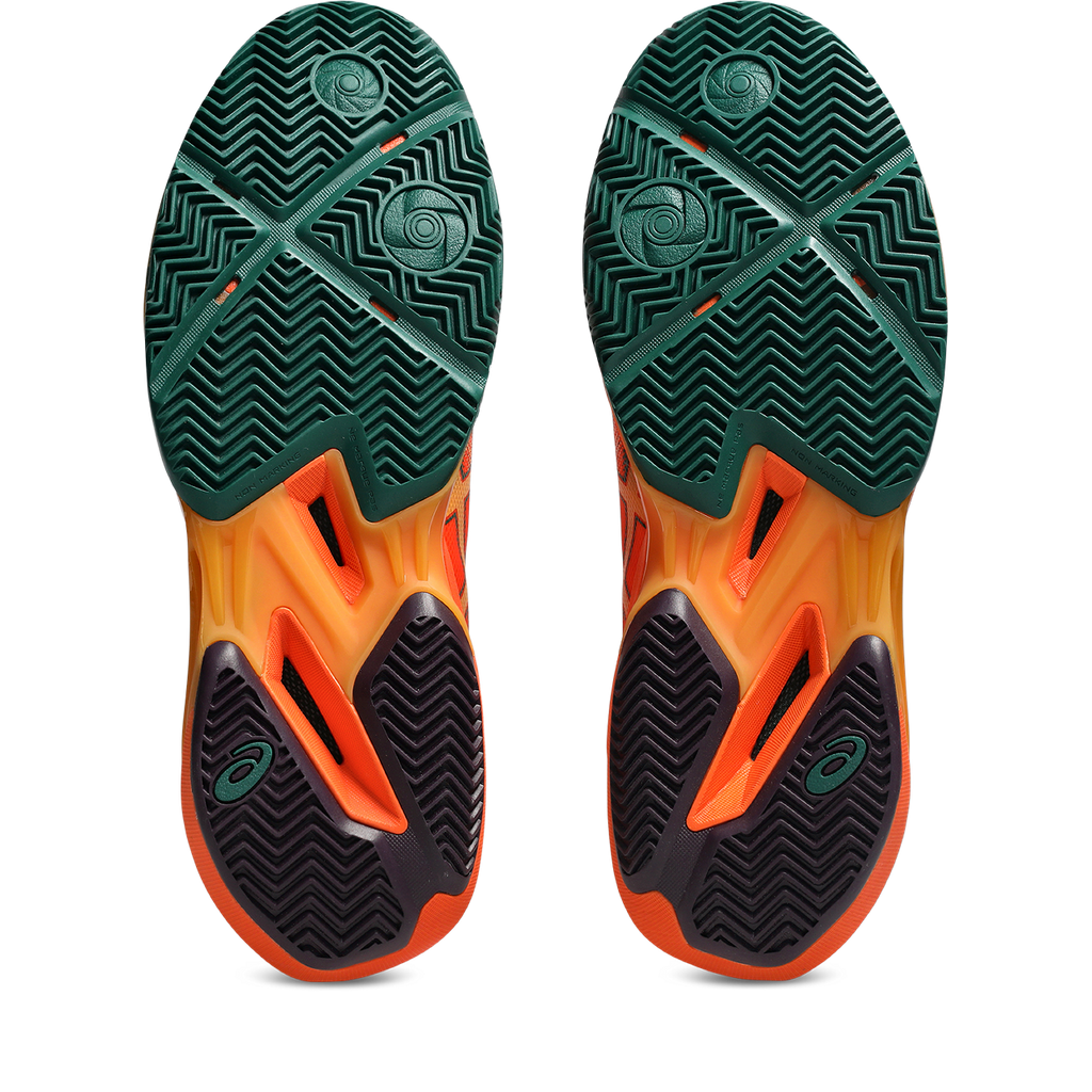 Asics Men's Sonicsmash FF Padel Shoes Energy Orange