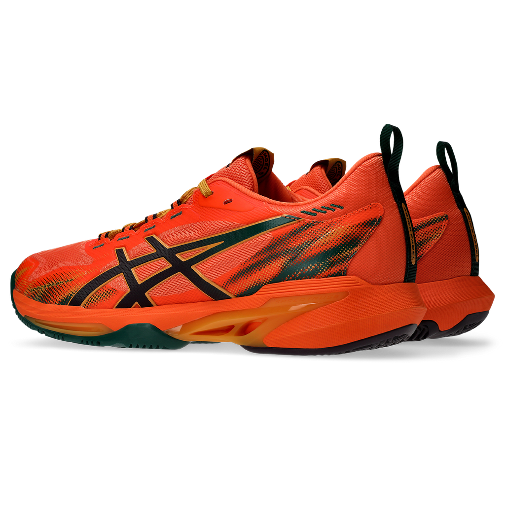Asics Men's Sonicsmash FF Padel Shoes Energy Orange