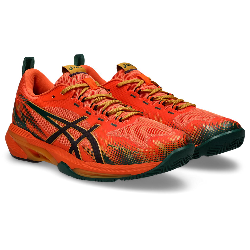 Asics Men's Sonicsmash FF Padel Shoes Energy Orange