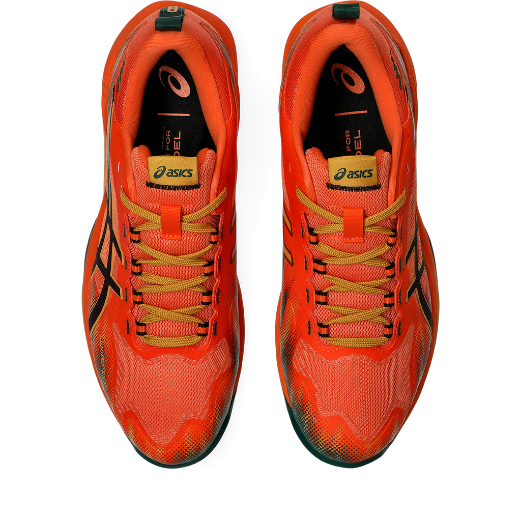 Asics Men's Sonicsmash FF Padel Shoes Energy Orange