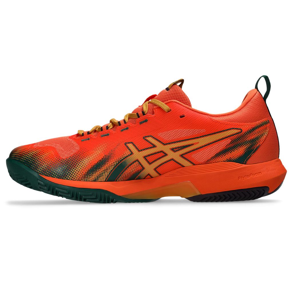 Asics Men's Sonicsmash FF Padel Shoes Energy Orange