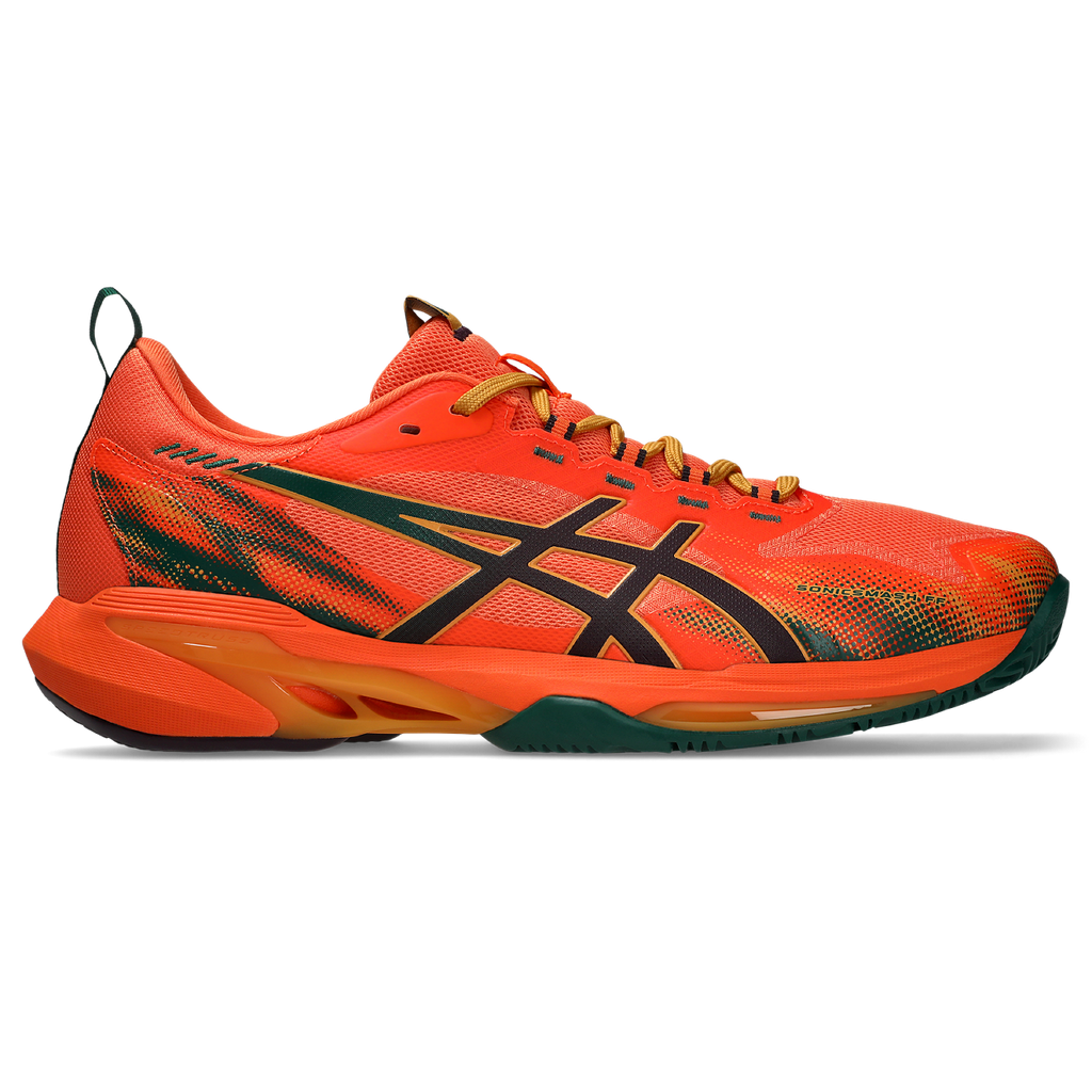Asics Men's Sonicsmash FF Padel Shoes Energy Orange