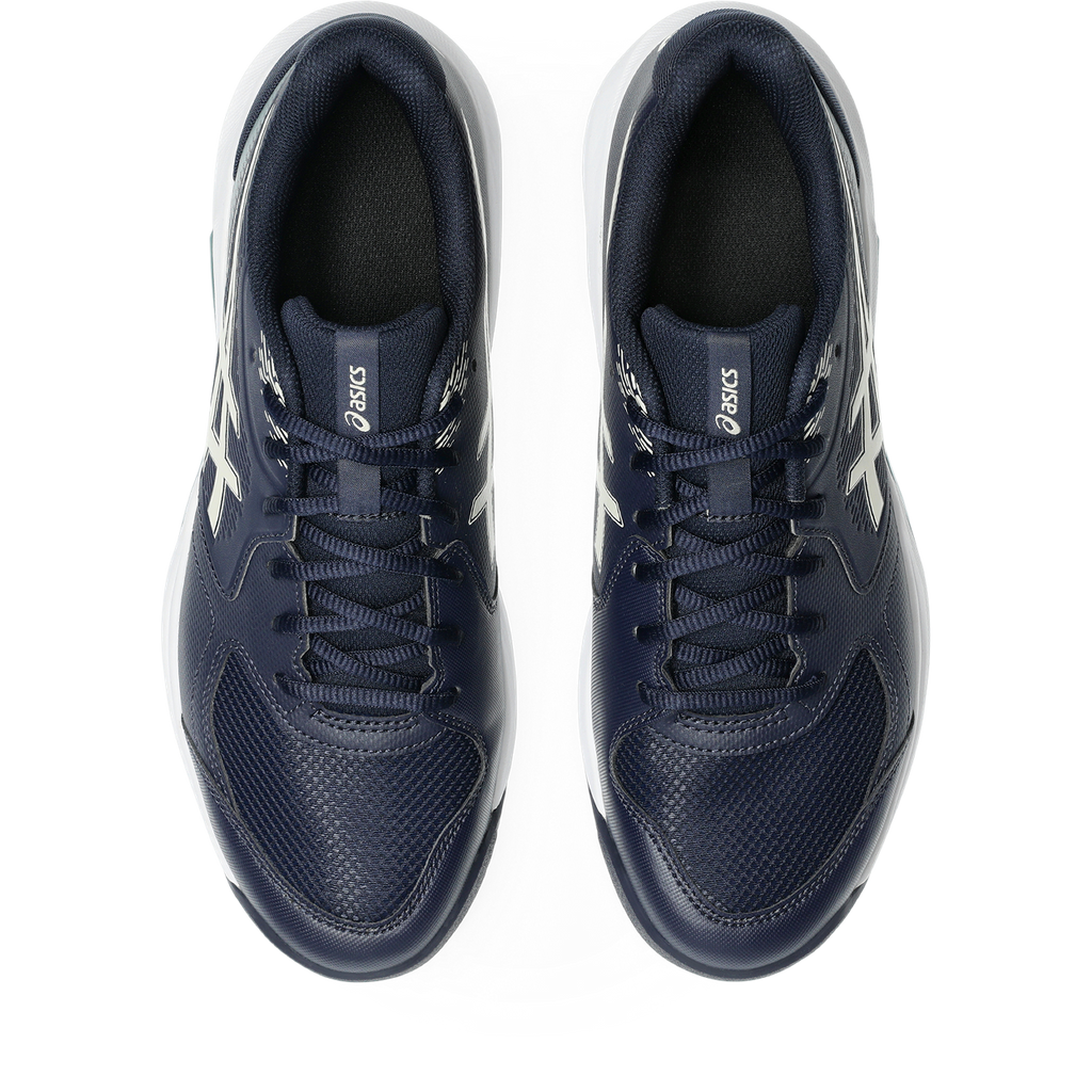 Asics Men's Gel Dedicate 9 Tennis Shoes Midnight Oatmeal