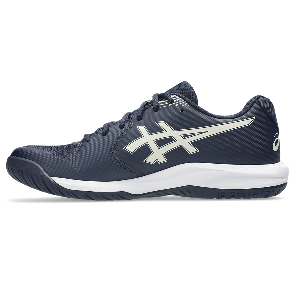 Asics Men's Gel Dedicate 9 Tennis Shoes Midnight Oatmeal