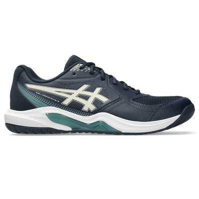 Asics Men's Gel Dedicate 9 Tennis Shoes Midnight Oatmeal