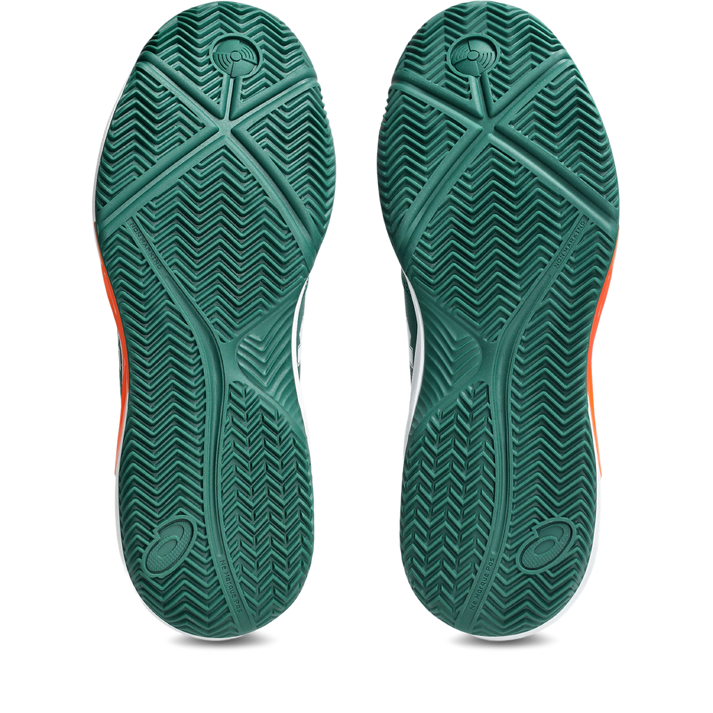 Asics Men's Gel Dedicate 9 Padel Shoes Jewel Green
