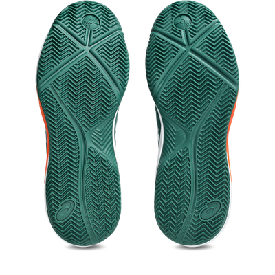 Asics Men's Gel Dedicate 9 Padel Shoes Jewel Green