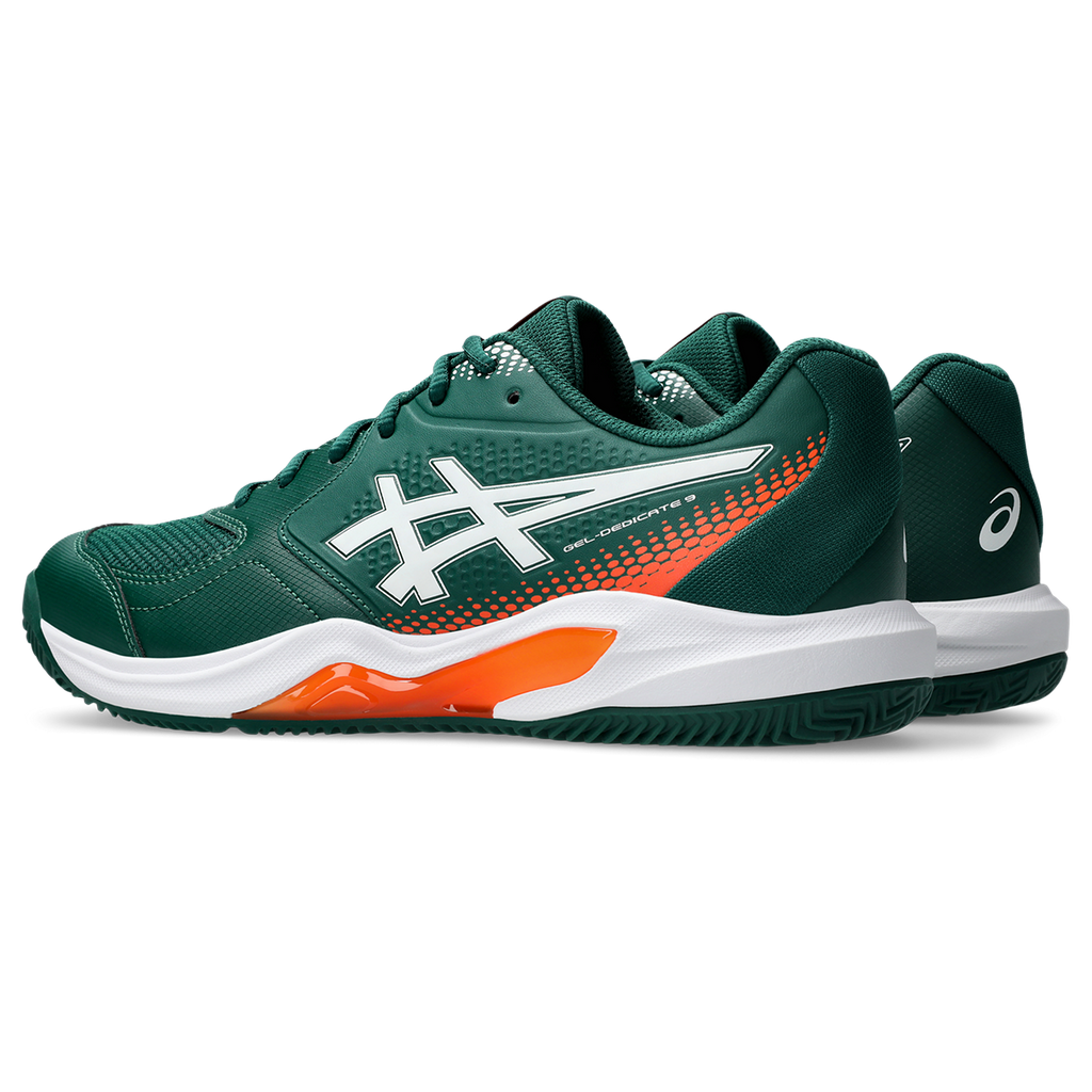 Asics Men's Gel Dedicate 9 Padel Shoes Jewel Green