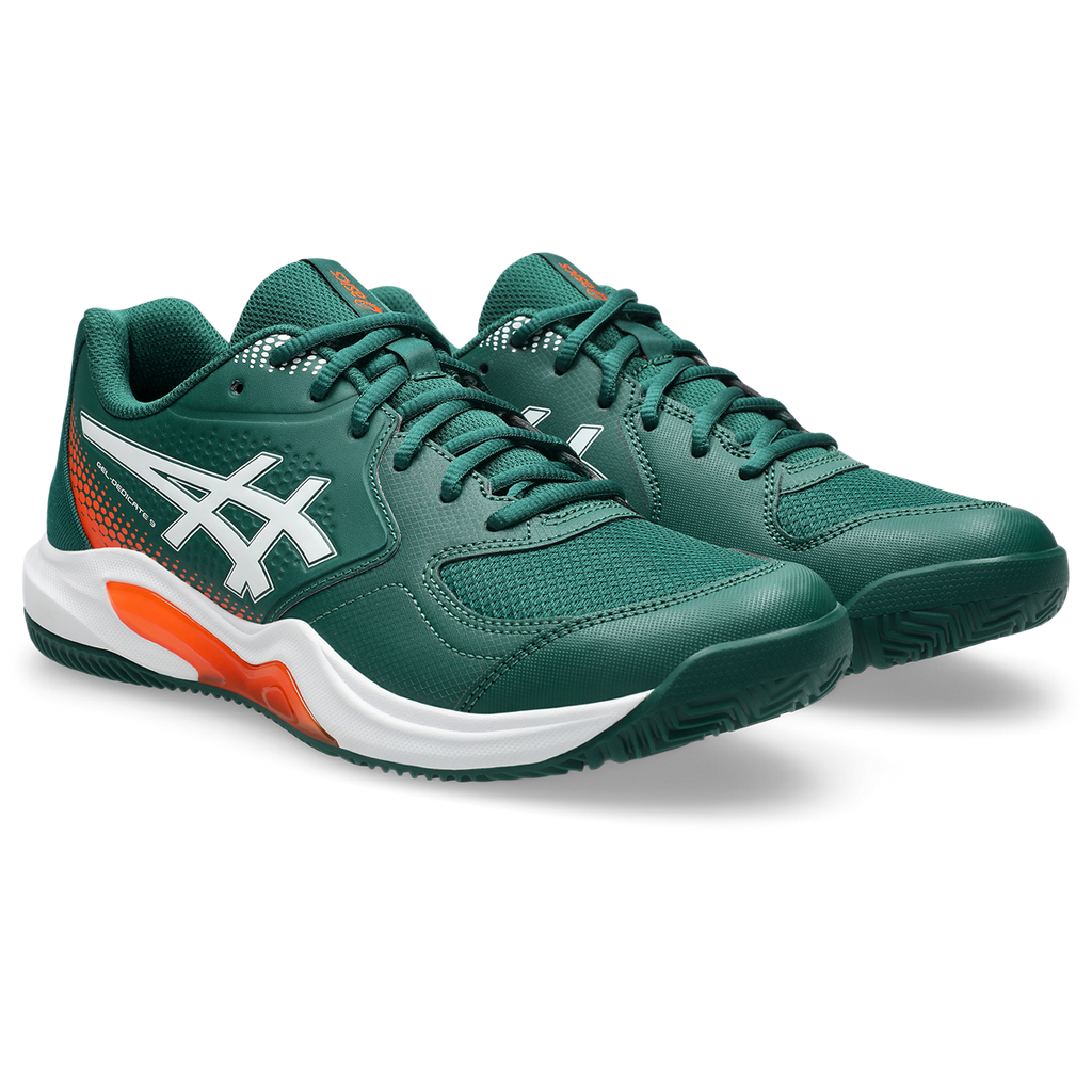 Asics Men's Gel Dedicate 9 Padel Shoes Jewel Green