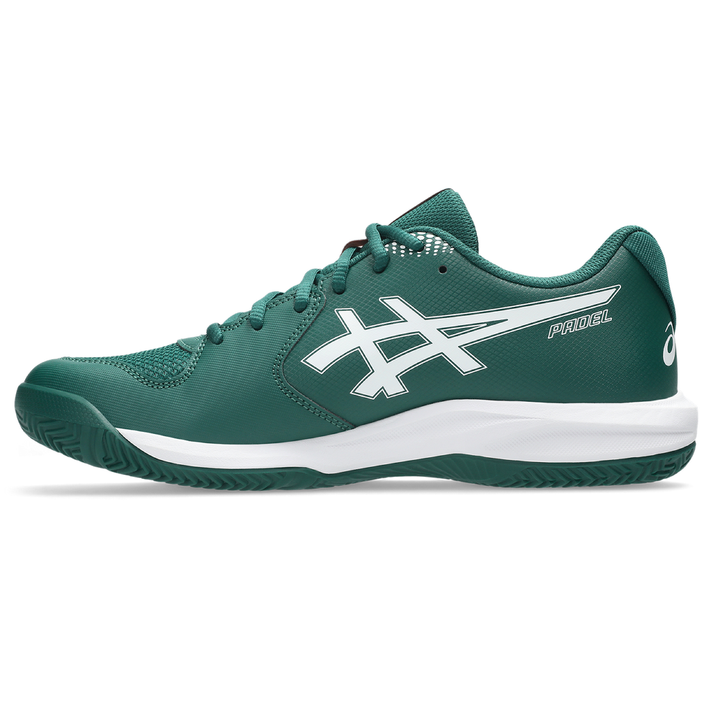 Asics Men's Gel Dedicate 9 Padel Shoes Jewel Green