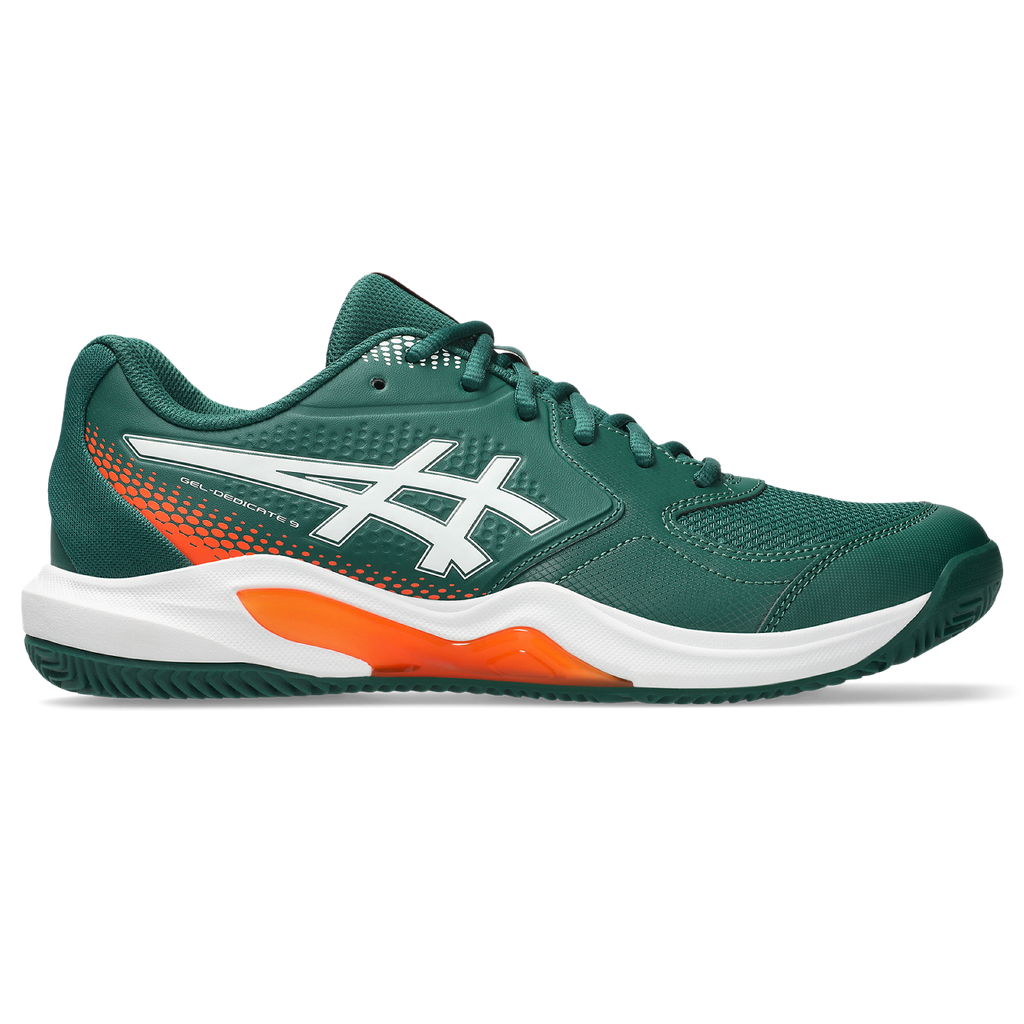 Asics Men's Gel Dedicate 9 Padel Shoes Jewel Green