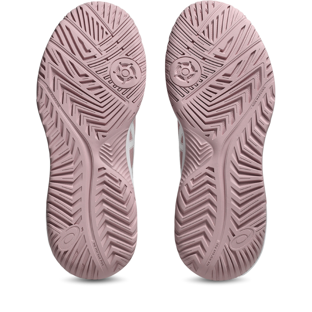 Asics Women's Gel Dedicate 8 Tennis Shoes Morganite White