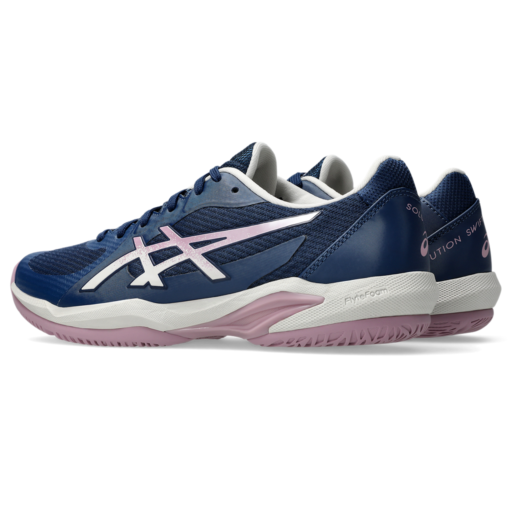 Asics Women's Solution Swift FF 2 Tennis Shoes Independence Blue