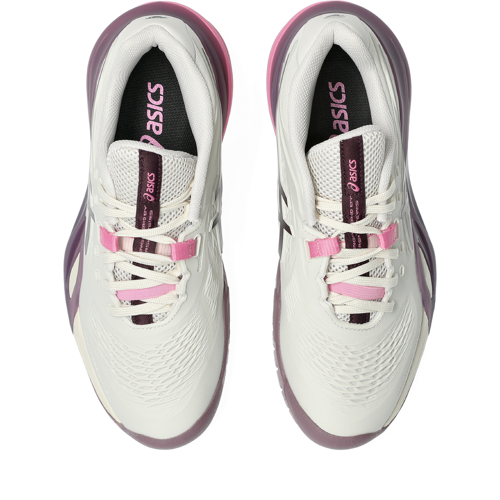 Asics Women's Gel Resolution X Tennis Shoes Soft Oat