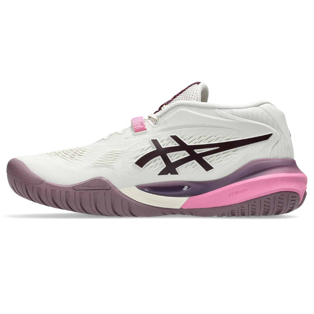 Asics Women's Gel Resolution X Tennis Shoes Soft Oat