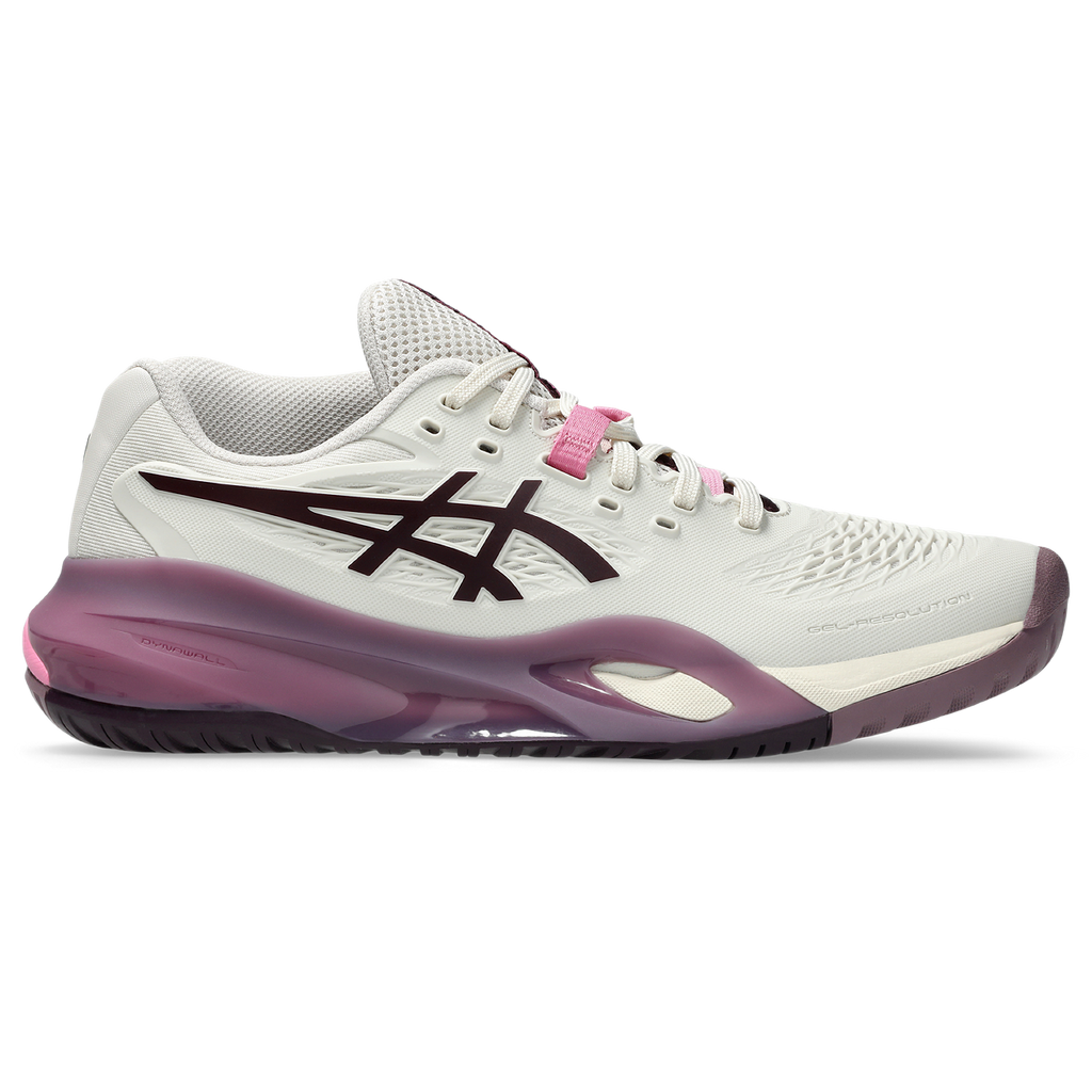 Asics Women's Gel Resolution X Tennis Shoes Soft Oat