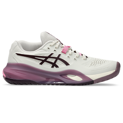 Asics Women's Gel Resolution X Tennis Shoes Soft Oat