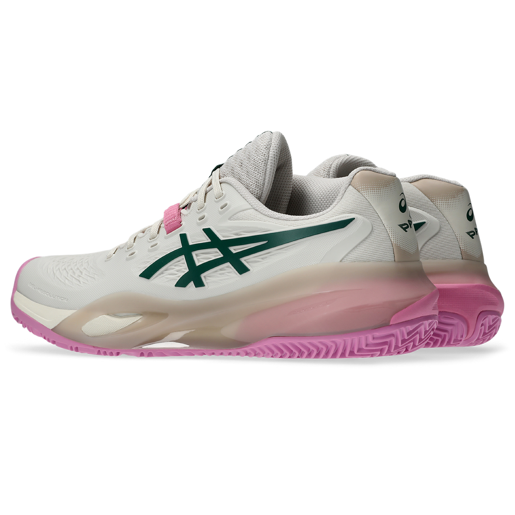 Asics Women's Gel Resolution X Padel Shoe Soft Oat