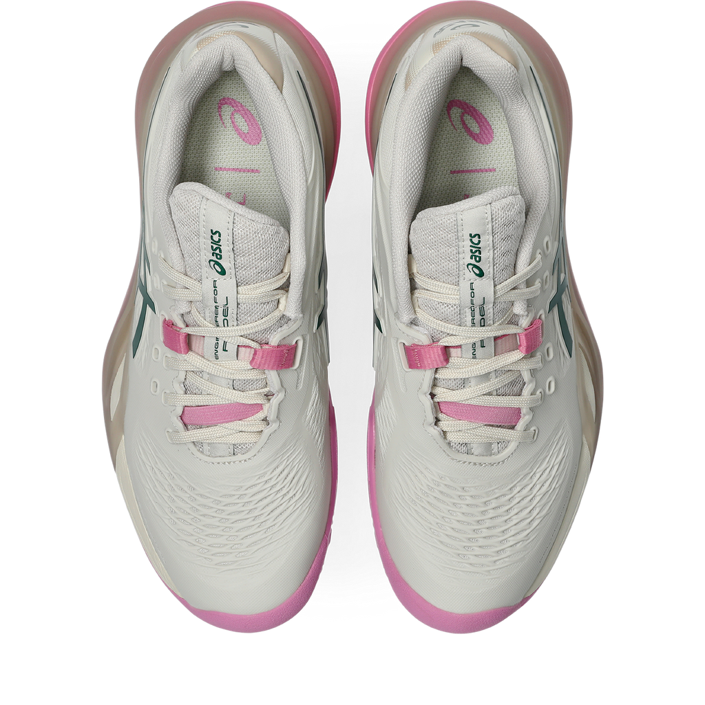 Asics Women's Gel Resolution X Padel Shoe Soft Oat