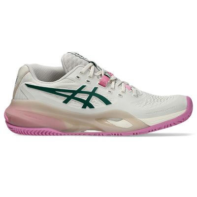 Asics Women's Gel Resolution X Padel Shoe Soft Oat