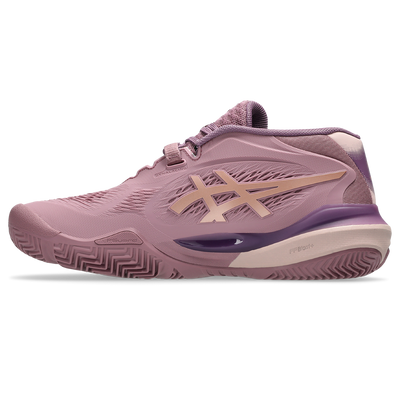 Asics Women's Gel Resolution X Padel Shoe SS25 Purple Oxide