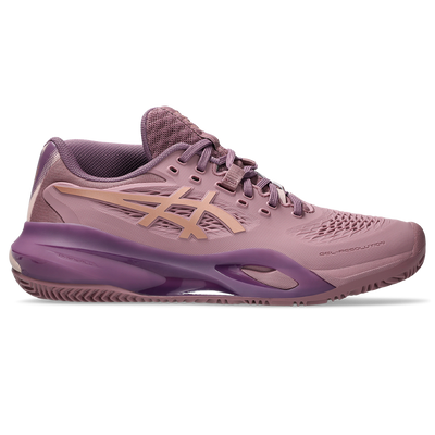 Asics Women's Gel Resolution X Padel Shoe SS25 Purple Oxide