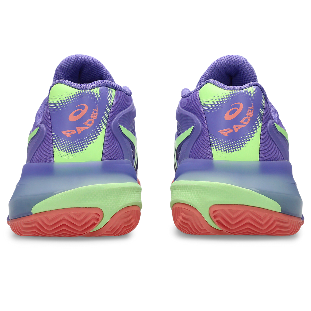 Asics Women's Gel Resolution X Padel Shoe Amethyst/Illuminate Green
