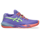 Asics Women's Gel Resolution X Padel Shoe Amethyst/Illuminate Green