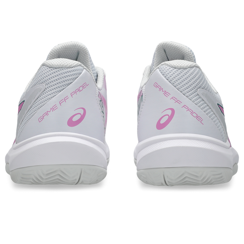 Asics Women's Game FF Padel Shoes White Bubblegum