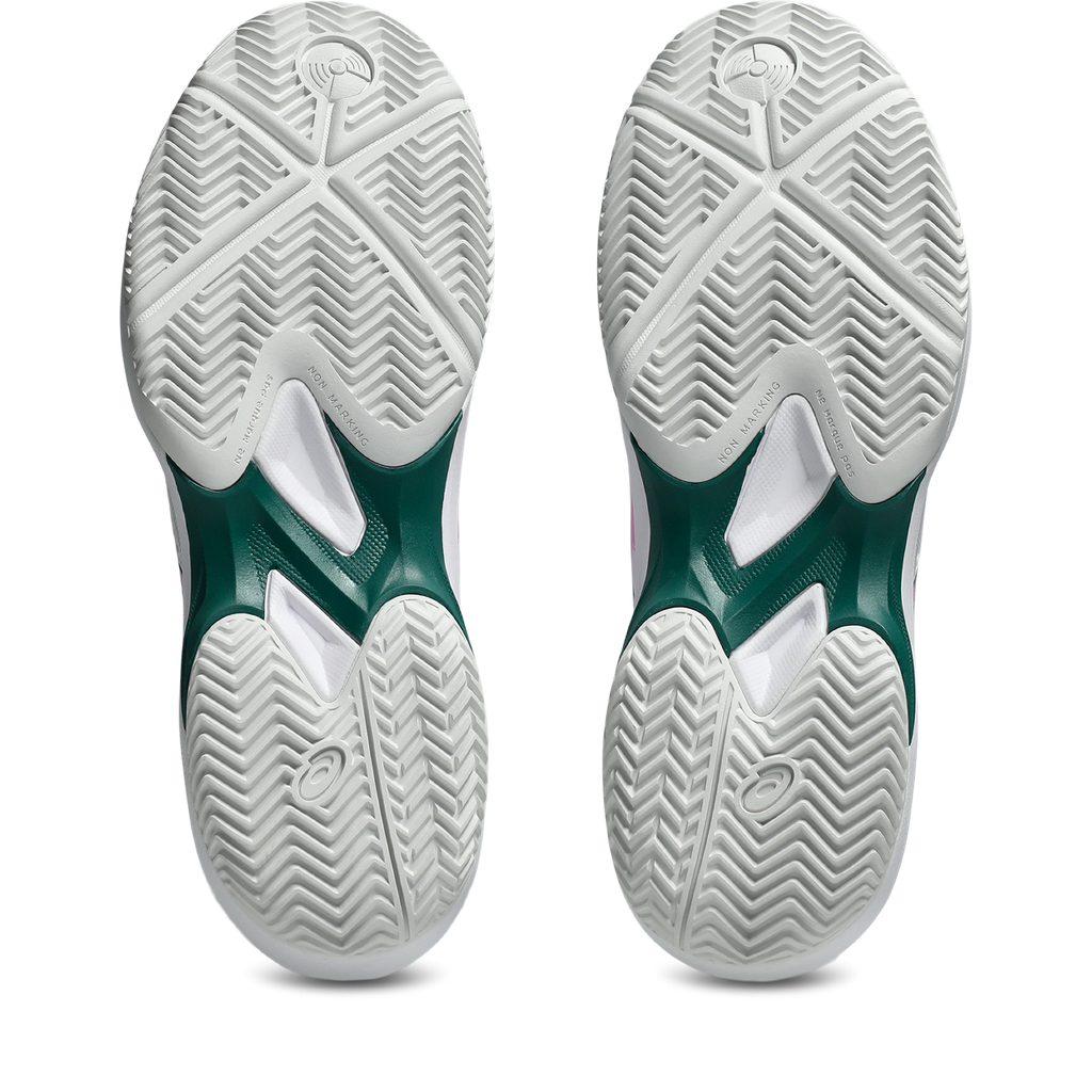 Asics Women's Game FF Padel Shoes White Bubblegum