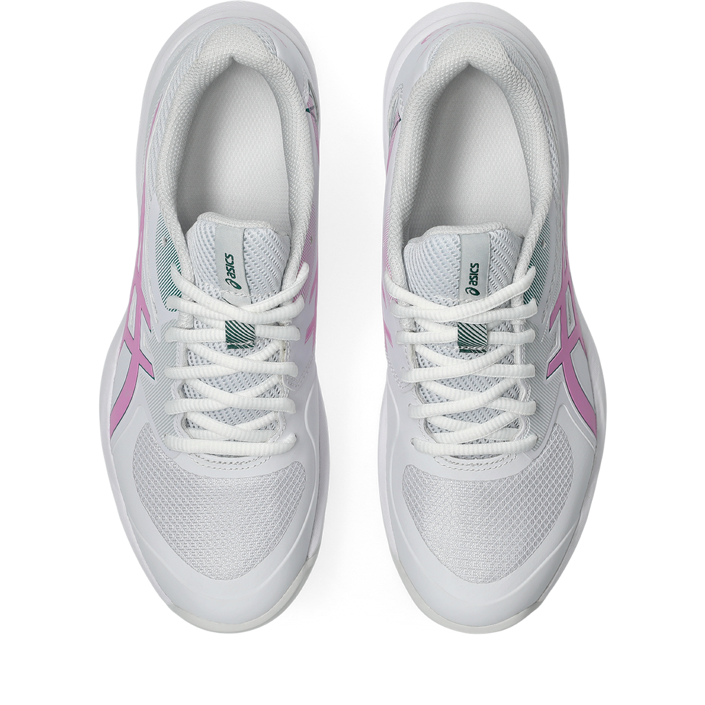 Asics Women's Game FF Padel Shoes White Bubblegum