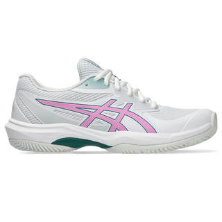 Asics Women's Game FF Padel Shoes White Bubblegum