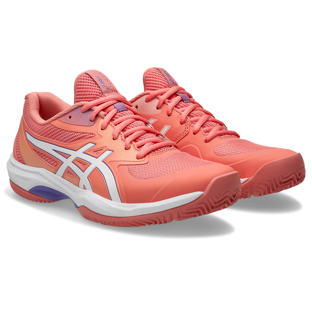 Asics Women's Game FF Padel Shoes Guava White