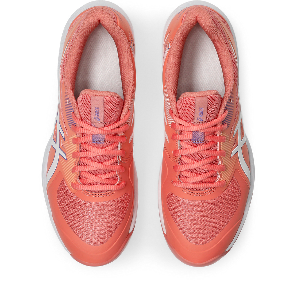 Asics Women's Game FF Padel Shoes Guava White