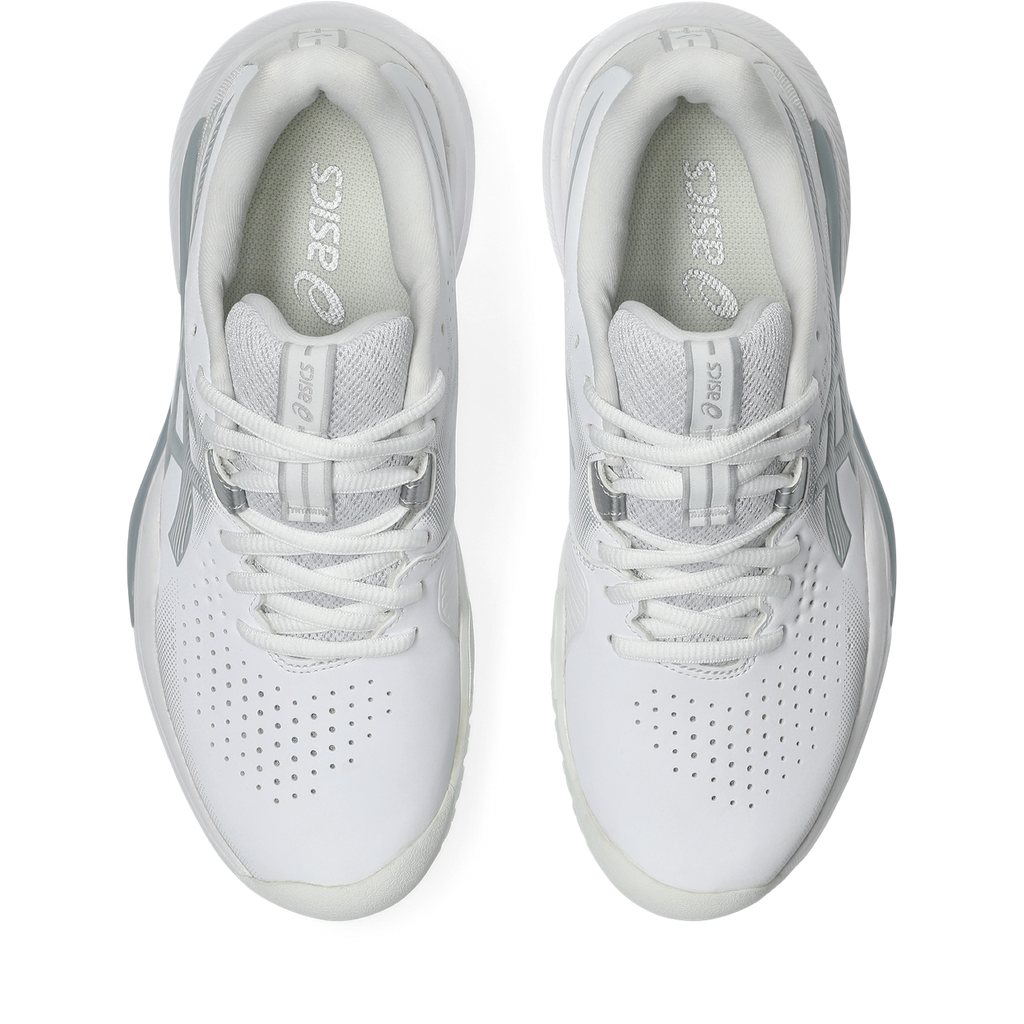 Asics Women's Gel Challenger 15 Tennis Shoes AW25 White Pure Silver
