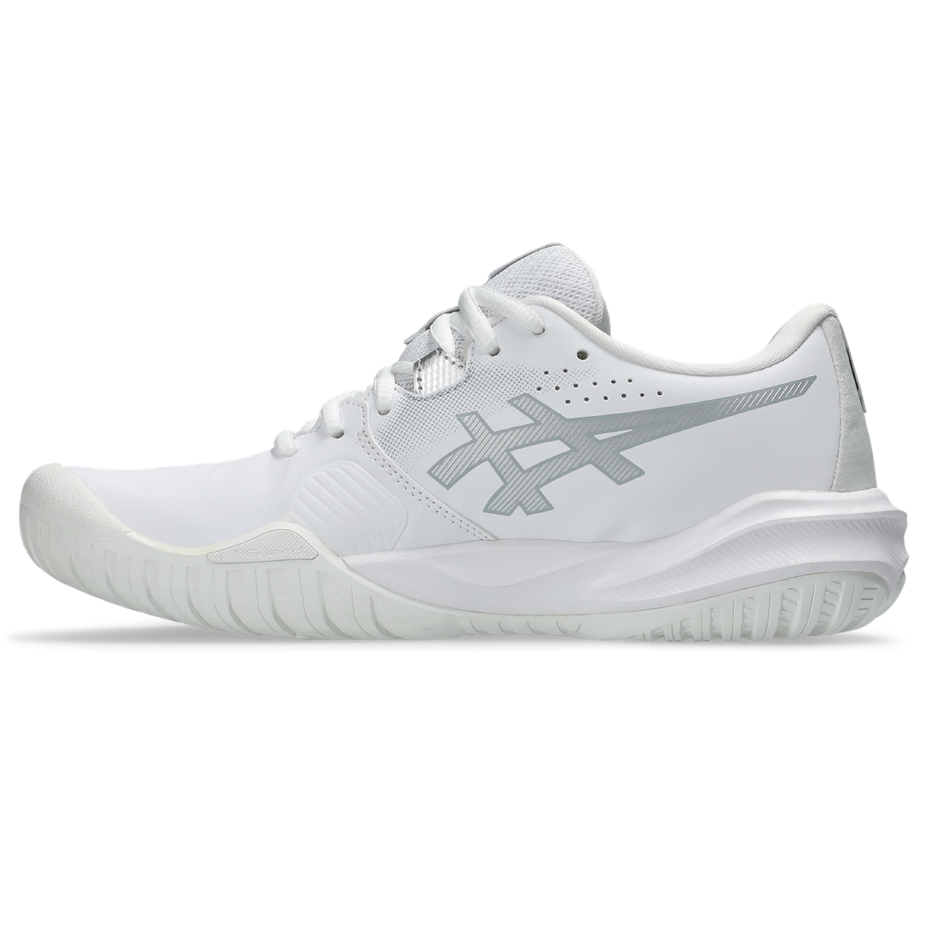 Asics Women's Gel Challenger 15 Tennis Shoes AW25 White Pure Silver