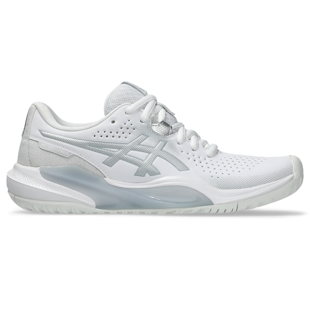 Asics Women's Gel Challenger 15 Tennis Shoes AW25 White Pure Silver