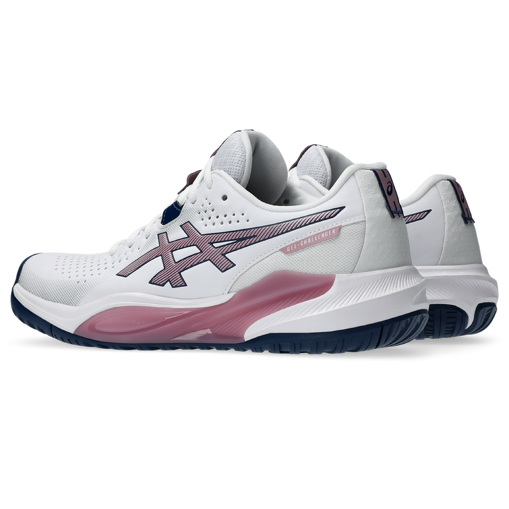 Asics Women's Gel Challenger 15 Tennis Shoes White Taro Purple