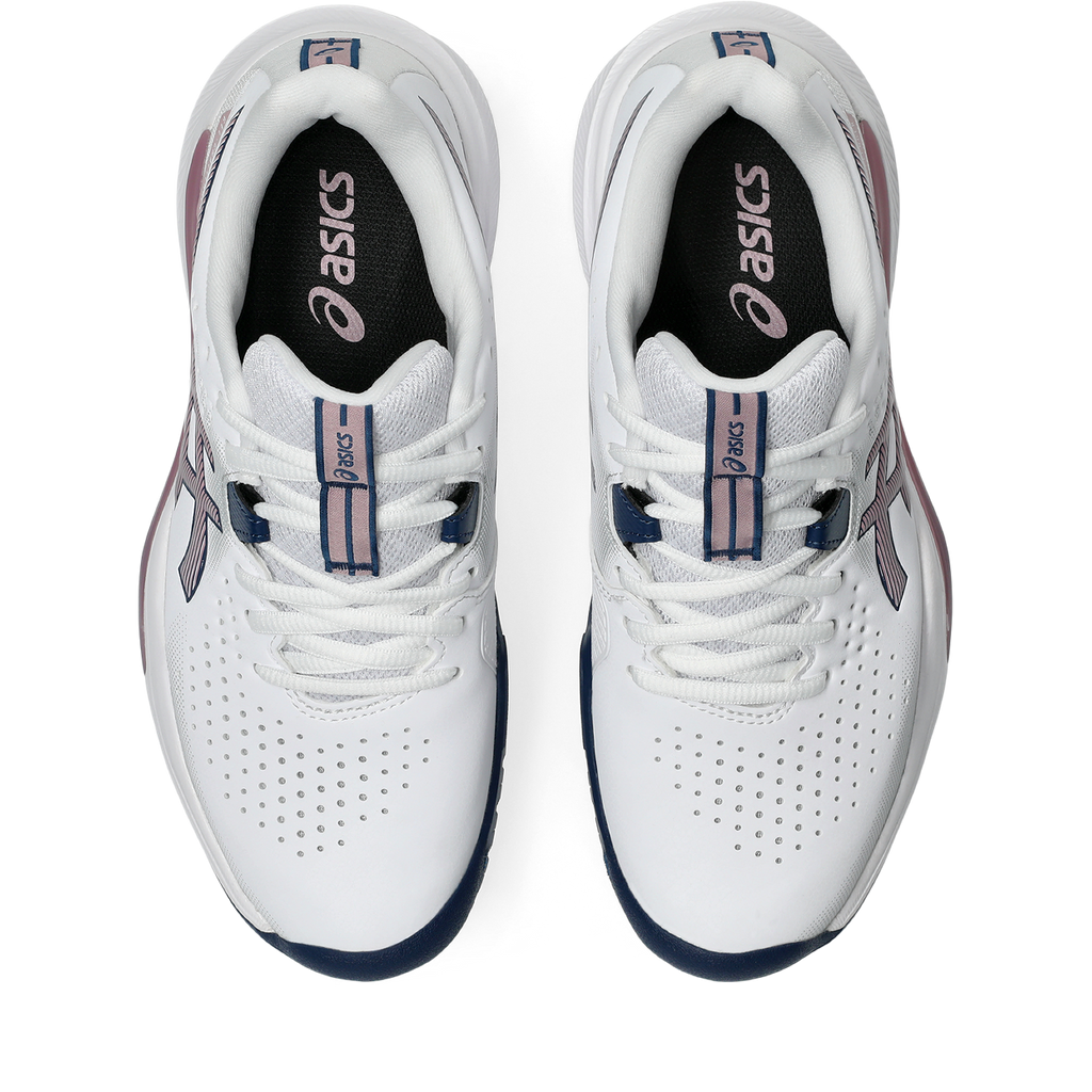 Asics Women's Gel Challenger 15 Tennis Shoes White Taro Purple