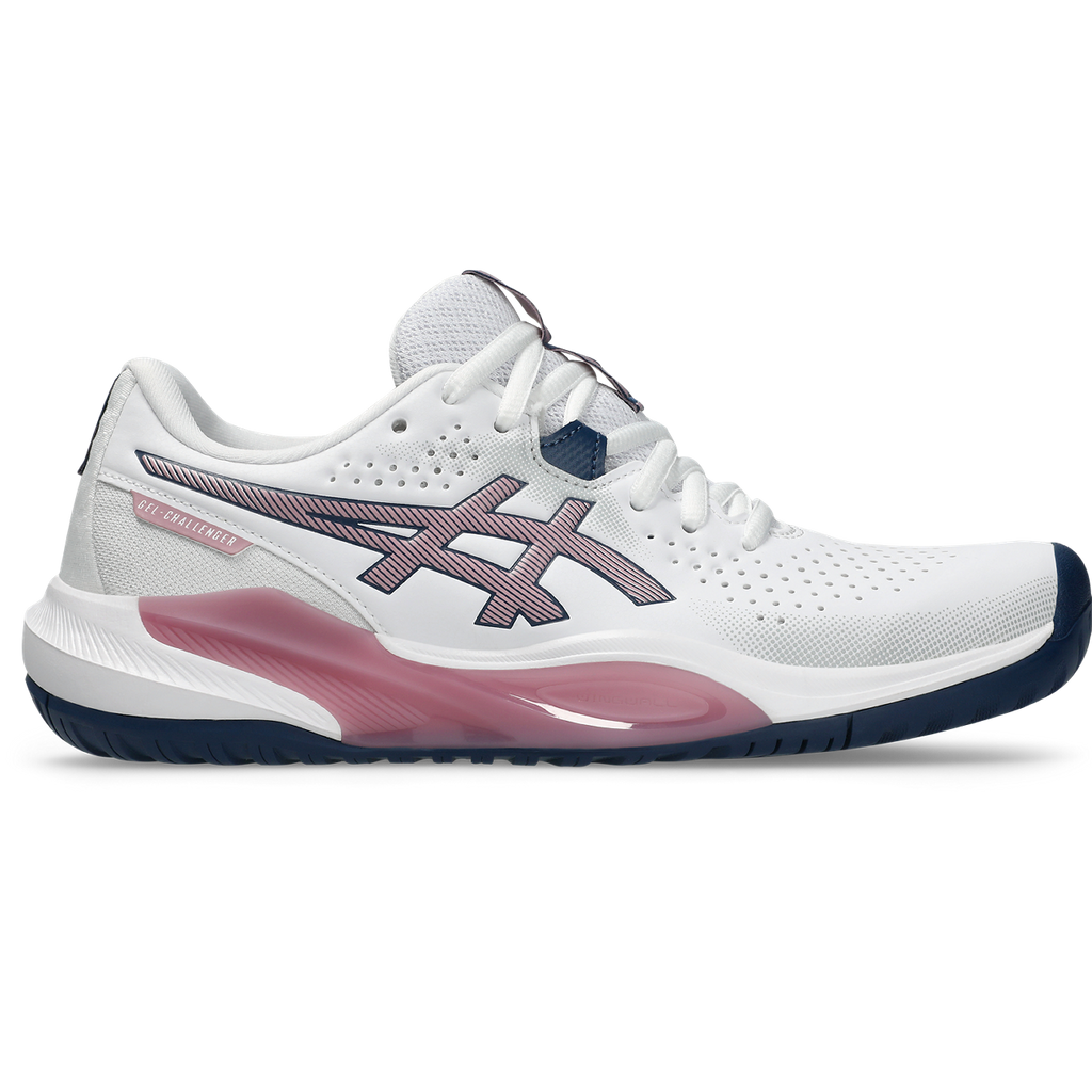 Asics Women's Gel Challenger 15 Tennis Shoes White Taro Purple