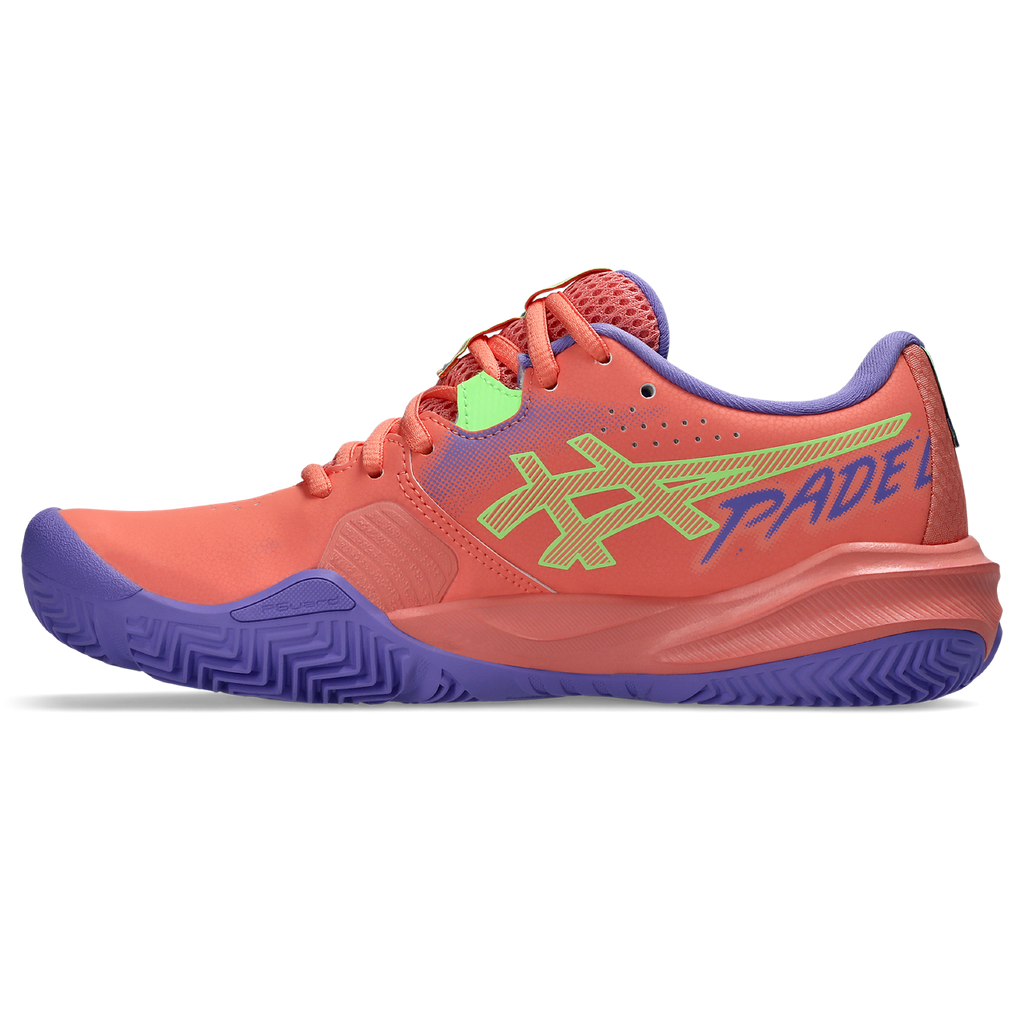 Asics Women's Gel Challenger 15 Padel Shoes Guava Amethyst