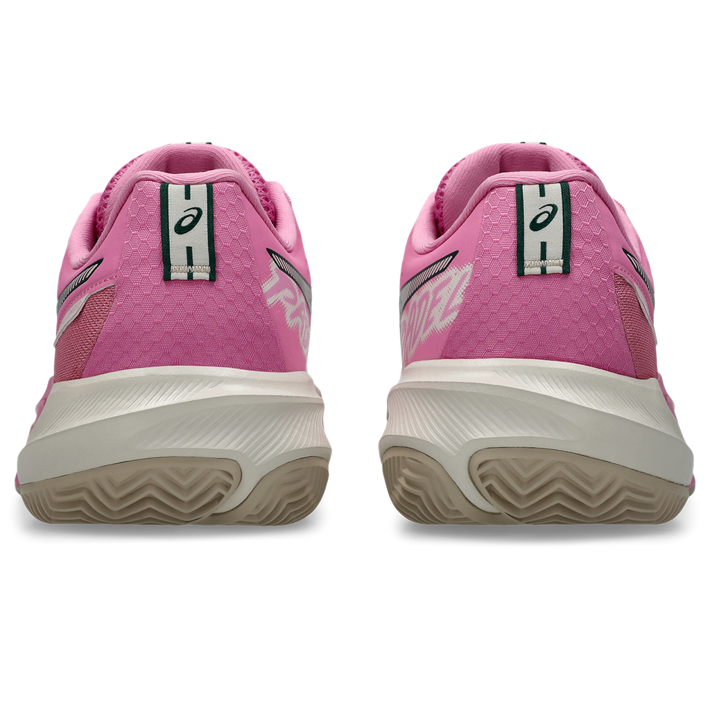 Asics Women's Gel Challenger 15 Padel Shoes Bubblegum Soft Oat