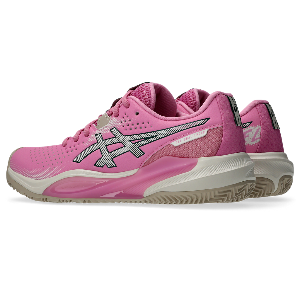 Asics Women's Gel Challenger 15 Padel Shoes Bubblegum Soft Oat