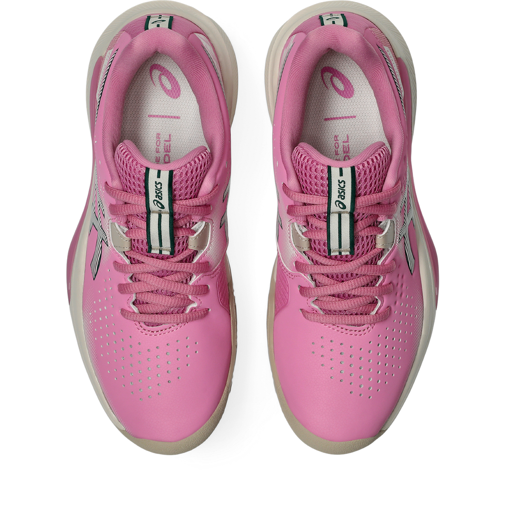 Asics Women's Gel Challenger 15 Padel Shoes Bubblegum Soft Oat