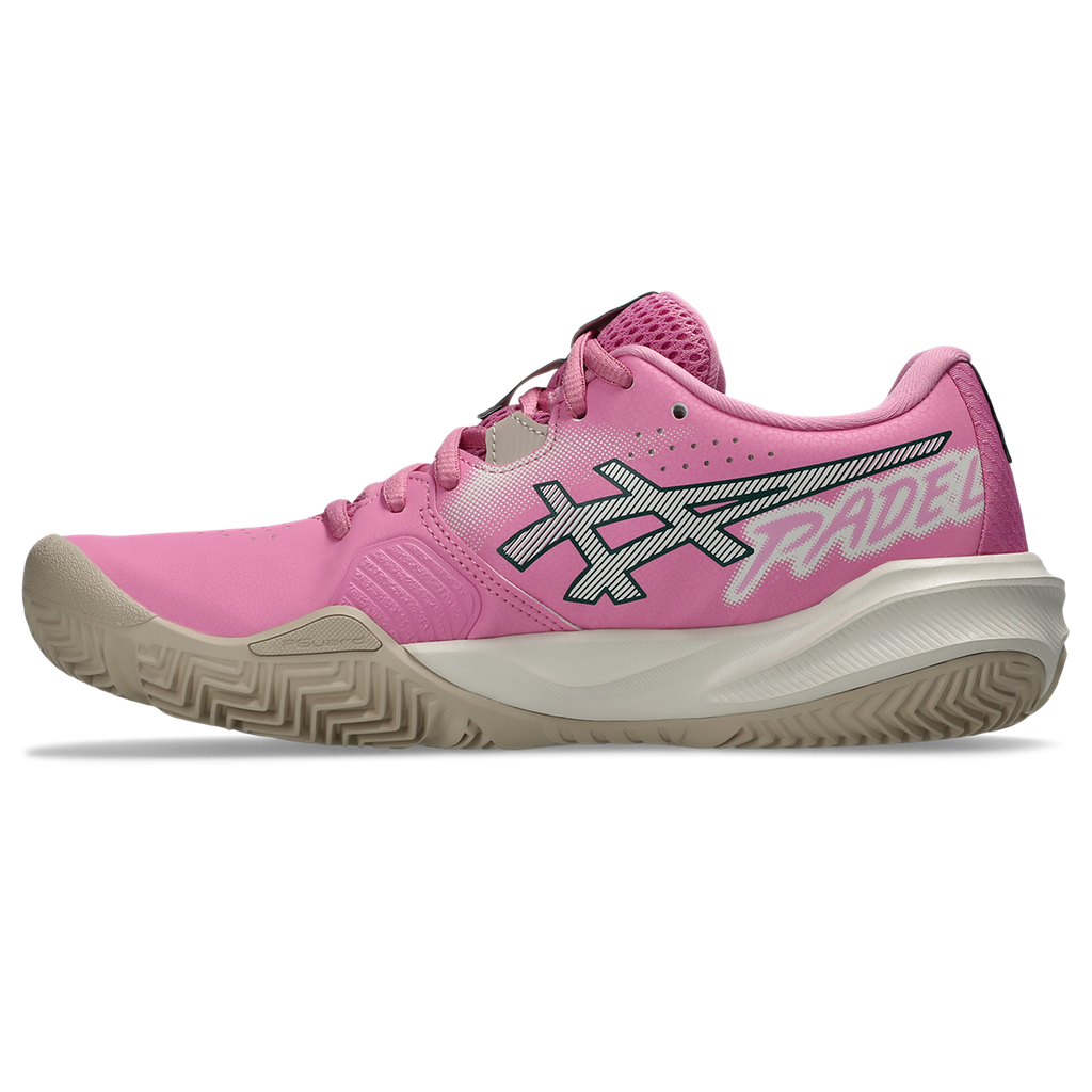 Asics Women's Gel Challenger 15 Padel Shoes Bubblegum Soft Oat