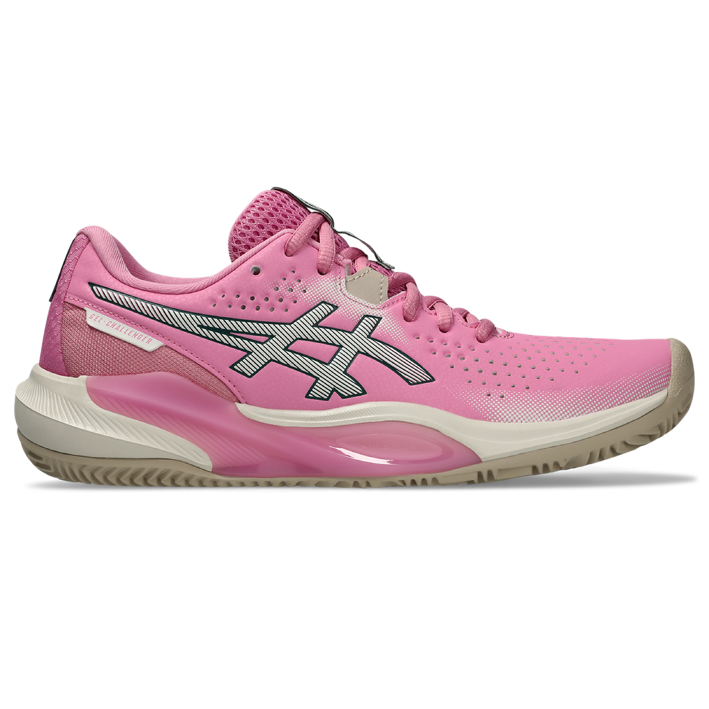 Asics Women's Gel Challenger 15 Padel Shoes Bubblegum Soft Oat