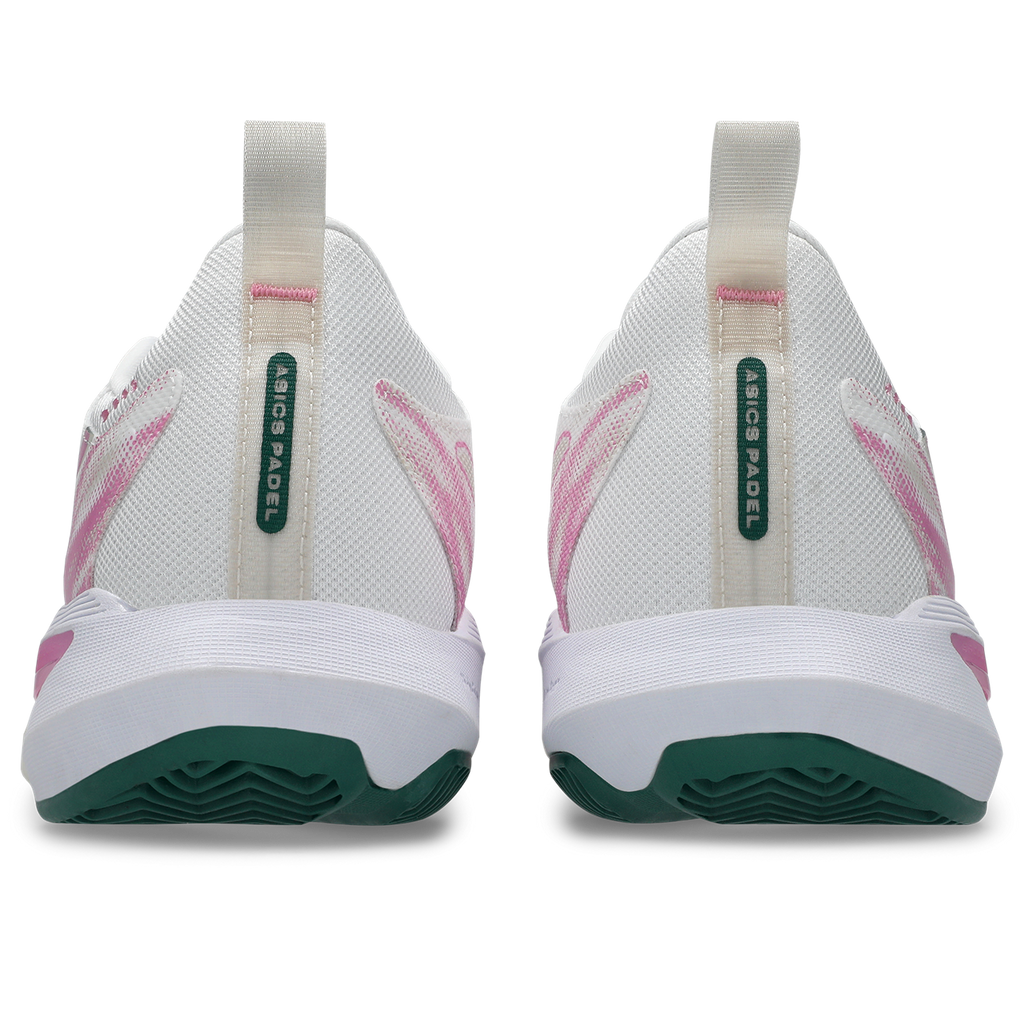 Asics Women's Sonicsmash FF Padel Shoes White Jewel Green