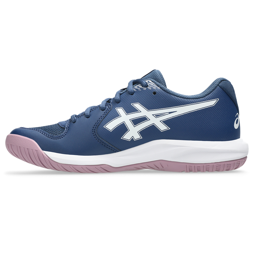 Asics Women's Gel Dedicate 9 Tennis Shoes Independence Blue White