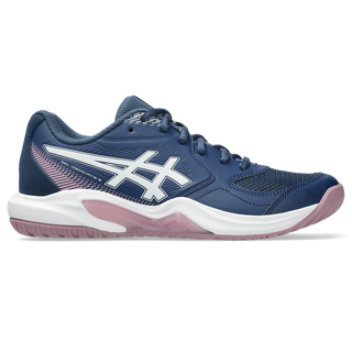 Asics Women's Gel Dedicate 9 Tennis Shoes Independence Blue White