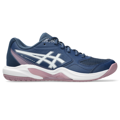Asics Women's Gel Dedicate 9 Tennis Shoes Independence Blue White